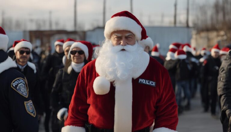 Акция "Полицейский Дед Мороз" завершилась в Кишертском округе