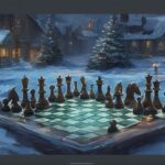Муниципальный Рождественский турнир по быстрым шахматам приглашает всех желающих!