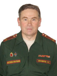 Военный комиссар: Воловичев Игорь Леонидович